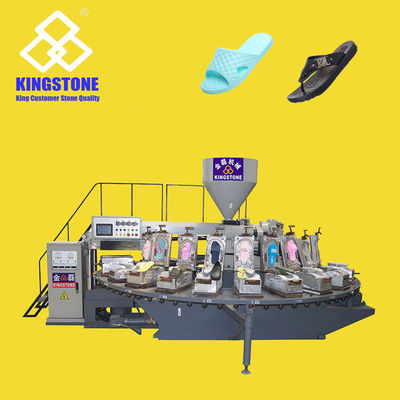 ماكينة صنع أحذية الثلج ذات المنضدة الدوارة