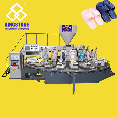 ماكينة قولبة حقن الأحذية الدوارة للمواد البلاستيكية 24 محطة