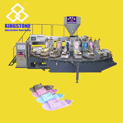 أحذية صنادل بلاستيكية مؤازرة PVC ماكينة حقن