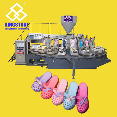 آلة النعال البلاستيكية لحقن نفخ الهواء للمواد البلاستيكية