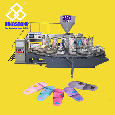 معدات صنع الأحذية البلاستيكية الروتاري 24 محطة حقن محرك سيرفو