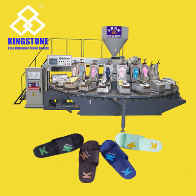 120 زوجًا في الساعة آلة نفخ لأحذية شباشب صندل PVC