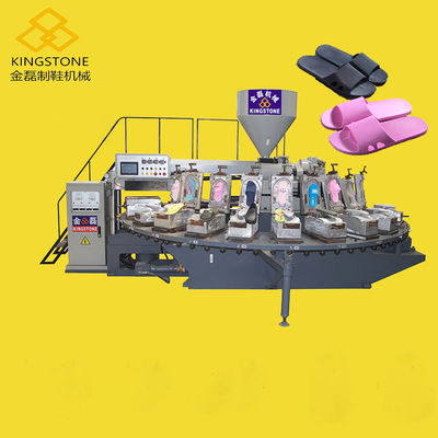 البلاستيك PVC الهواء تهب الروتاري آلة حقن صب 24 محطة