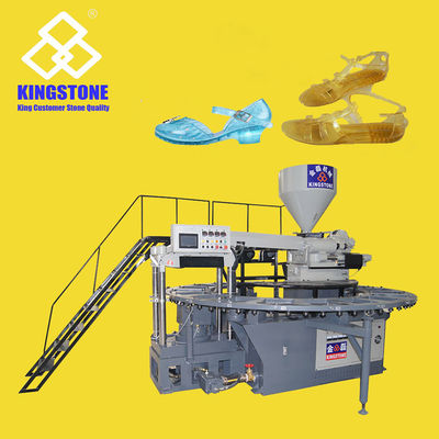 ماكينة صنع الأحذية البلاستيكية التي يتم التحكم فيها لمدة عام واحد ، حزمة Nacked