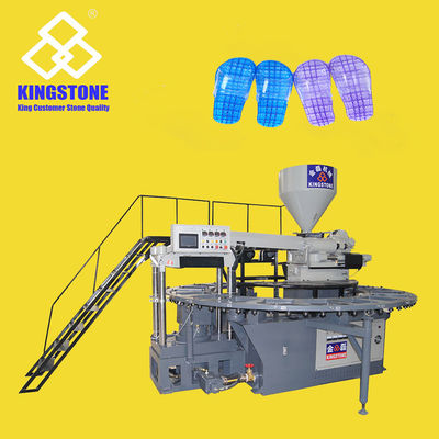 معدات إنتاج ماكينة صنع الأحذية البلاستيكية الفعالة 5000 كجم 220 فولت 380 فولت