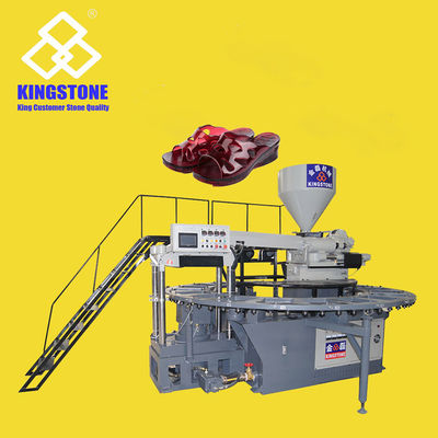 آلة صنع الأحذية البلاستيكية عالية الدقة من Chappal 220 فولت / 380 فولت 50/60 هرتز