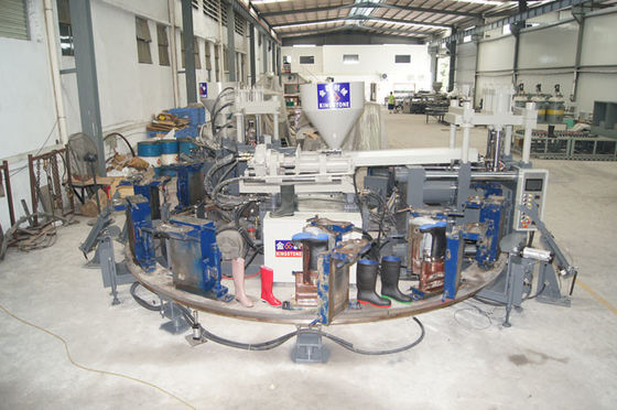 الروتاري واحد اللون المطر التمهيد ماكينة 80-100 أزواج لكل ساعة / 12 محطات