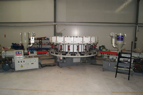 التلقائي آلة الأحذية دائم، بك الوحيد المباشر حقن صب الآلة