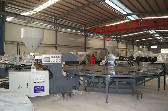 التلقائي سلامة الأحذية ماكينة، بك الرياضة الأحذية وحيد قالب صنع آلة