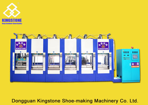 ستة محطات البلاستيك الأحذية آلة حقن صب ل إيفا شبشب باطن صنع