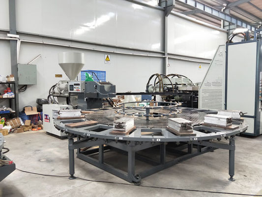 12/16/20/24 محطات الروتاري حقن صب الآلة 2 سنوات جرانت