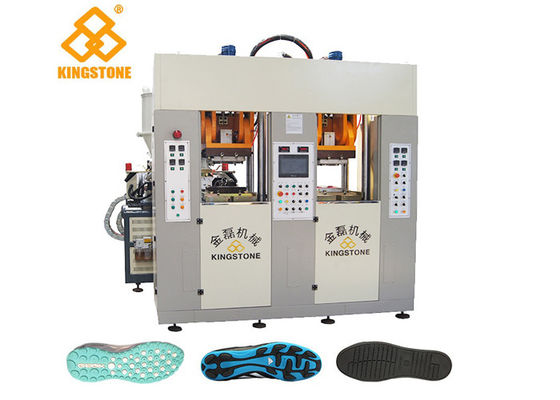 محطتان حاقنان TPU TR PVC TPR الوحيد ماكينة صنع مع نظام مؤازر / 3.5 * 3.8 * 2.8m