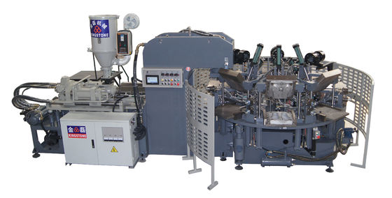 ماكينة صنع نعل الأحذية ب 6 محطات 220380440 فولت