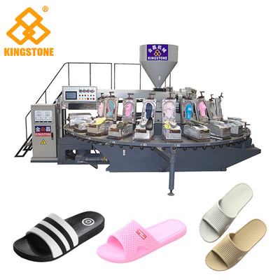 pvc flip flop flipper يجعل آلة، وحيد وحيد قالب يجعل آلة مع 12/16/20/24/30 محطة