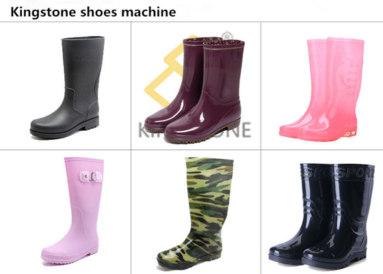 ماكينة قولبة حقن أوتوماتيكية بالكامل لأحذية المطر / Gumboots
