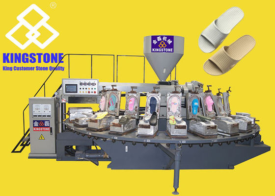 ماكينة قولبة حقن البلاستيك الأوتوماتيكية لـ PVC Flip Flop Chappal