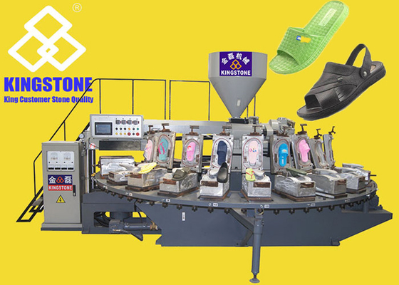 30.2KW آلة صب الأحذية لصناعة المطاط Chappal