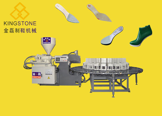 ب نعل صنع الروتاري حقن صب آلة 200-280 أزواج لكل ساعة