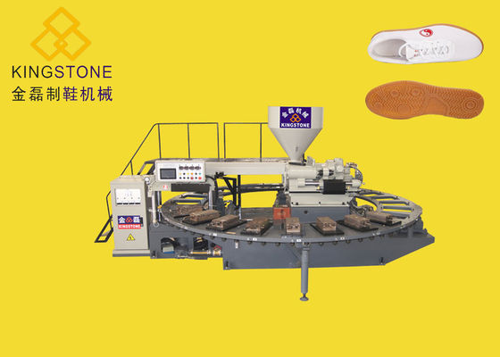 كامل التلقائي الدوارة بك وحيد صنع آلة لون واحد أوتسوليز للرياضة حذاء