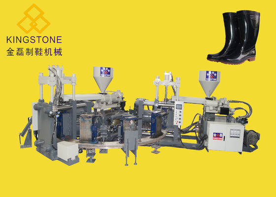 ماكينة قولبة حقن المواد البلاستيكية البلاستيكية لون مزدوج