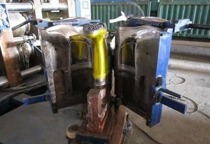 مونو اثنان لون بك حقنة صب ل 40cm إرتفاع التمهيد، بك حذاء صب