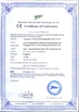 الصين Kingstone Shoe-making Machinery Co. Ltd. الشهادات
